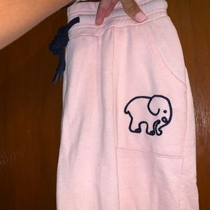 Pink ivory Ella joggers